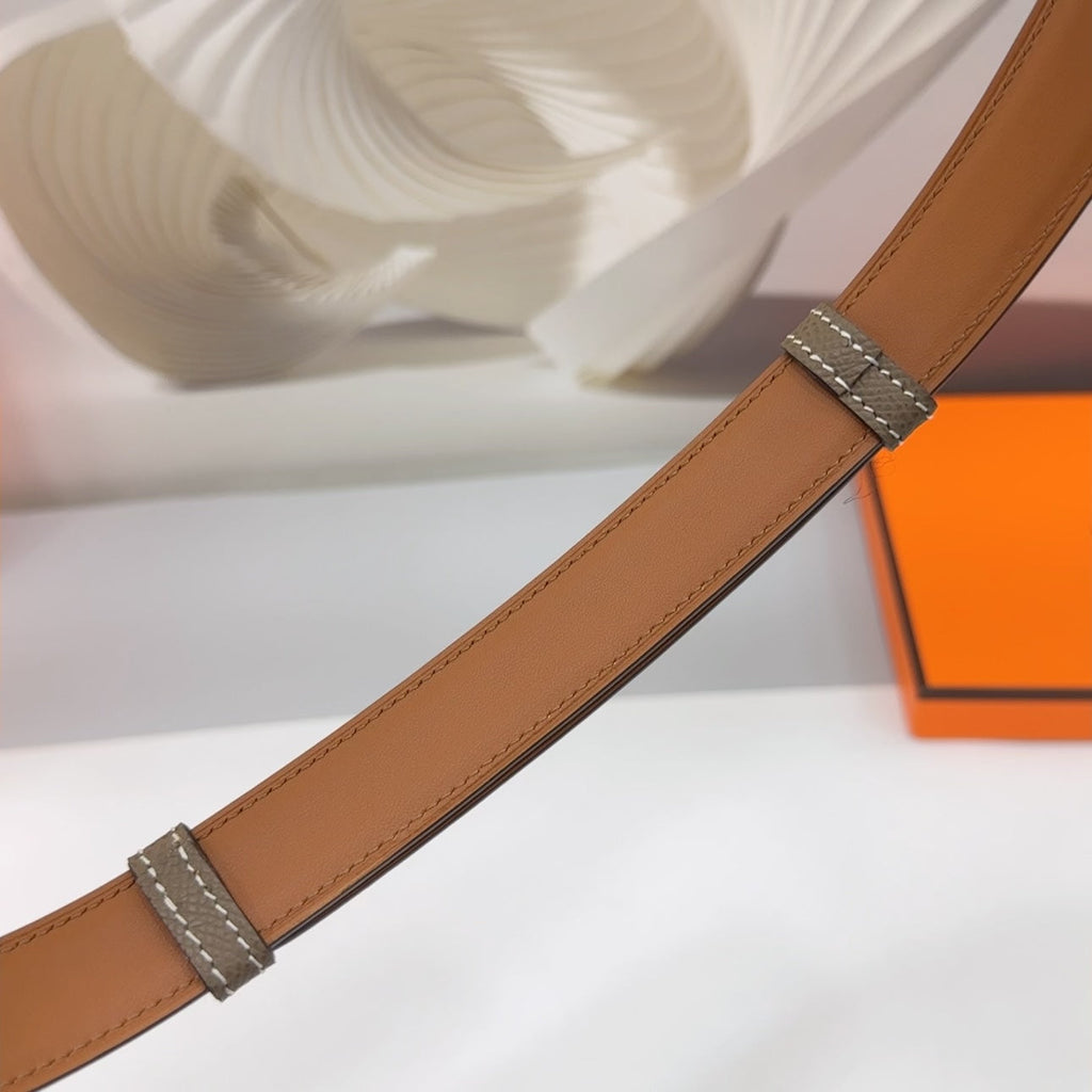 Collier De Chien Belt 30mm Etain Epsom Gold Buckle