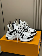 LV Archlight Sneaker White Mix Black Calfskin