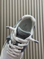 VT 2025 Sneakers White Light Gray Frabic Cowhide 548575