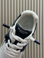 VT 2025 Sneakers White Dark Blue Frabic Cowhide 548578