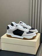 VT 2025 Sneaker Black White Suede Calfskin 548584