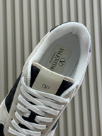 VT 2025 Sneaker Black White Suede Calfskin 548584