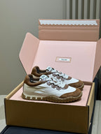 Miu Miu 2026 Tyre Sneaker Brown  Leather Suede 621352