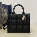 small book tote 26 black lambskin gold hardware