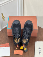 LP KATHARINA SNEAKER BLACK SUEDE