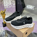 Loewe x On Cloudtilt Sneaker Black White Calfskin
