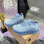 Loewe x On Cloudtilt Sneaker Blue Calfskin