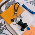 LV Black Bear Charm