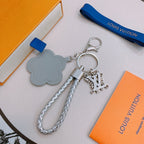 LV Gray Flower Charm