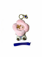 LV Vivienne Brown and Pink Charm