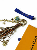 LV Tassel Bag Charm