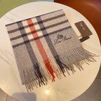 LP Scarf 180 CM In Colorful Cashmere 170532