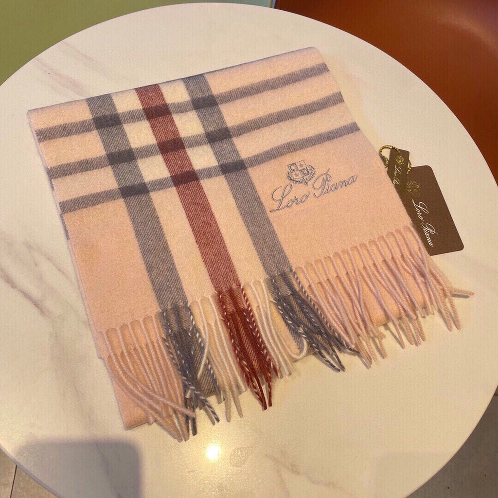 LP Scarf 180 CM In Colorful Cashmere 170533