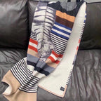 HM Tigre Bayadere Blanket Wool Cashmere