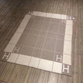 HM Blanket Beige White Wool Cashmere