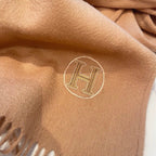 Scarf 180 CM In Pink Beige Cashmere 345957