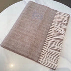 Scarf 180 CM Light Grey Cashmere 405125