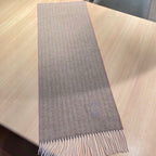Scarf 180 CM Light Grey Cashmere 405125