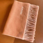 Scarf 180 CM In Pink Mix Light Pink Cashmere