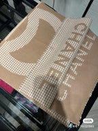 CC Scarf 185 CM In Brown Caro Cashmere 422794