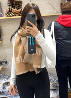 CC Scarf 185 CM In Brown Caro Cashmere 422794