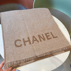 CC Scarf 185 CM In Brown Caro Cashmere 422794