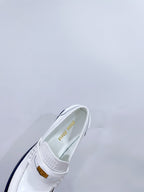 Miu Loafers White cowhide