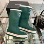 CC Rainboots Green Rubber 204088