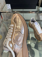 CC Sneaker Pink Cowhide 204112