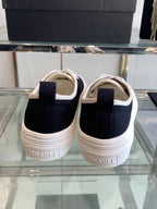 CC Sneaker Black Canvas  203261