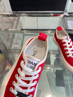 CC Sneaker Red Canvas 203267