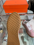 HM Jet Sneaker Pink Suede 292274