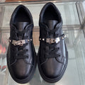 HM Day Sneaker Glossy Black Calfskin 291819