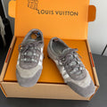 LV 26ss Ballet Sneakers Gray Suede 631485