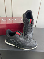 GG 26 Couple Sneakers Black Cowhide 631673