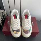 GG 26 Couple Sneakers White Multicolor Cowhide 631676