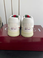GG 26 Couple Sneakers White Pink Gray Cowhide 631679