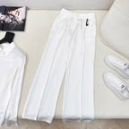 Prada 25 Pant White Acetate 602438