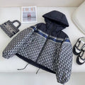 CD 25 Jacket Blue White Black Down Polyester 319275