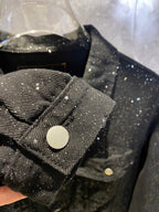 LV BLACK DENIM JACKET 239583