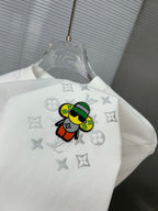 LV WHITE COTTON T-SHIRT 239579