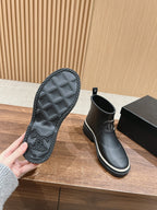 CC RAIN BOOTS BLACK TPU