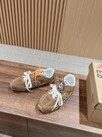 Miu Balance 530 SL Cinnamon Suede Sneaker