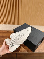CD B44 Blade Sneaker 30mm White Mesh Fabric 101016