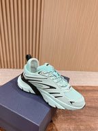 CD B44 Blade Sneaker 30mm Light Turquoise Mesh Fabric 101009
