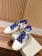 Golden Goose 2025 Sneaker White Blue Cowhide 428306