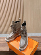 HM 25 Boots Taupe Calfskin 512539