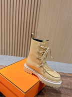 HM 25 Boots Beige Calfskin 512540
