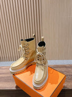 HM 25 Boots Beige Calfskin 512540