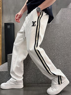 LV SWEATPANTS WHITE COTTON 239585